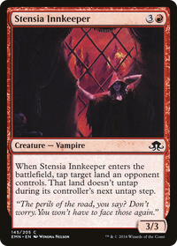 Stensia Innkeeper [Eldritch Moon]