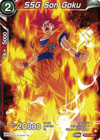 SSG Son Goku (BT20-008) [Power Absorbed] - POKÉ JEUX