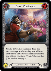 Crush Confidence (Yellow) [WTR064-C] (Welcome to Rathe) Alpha Print Normal - POKÉ JEUX