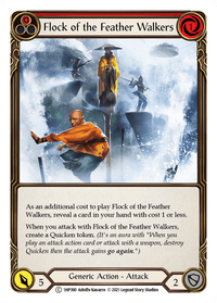 Flock of the Feather Walkers (Red) [1HP390] (History Pack 1) - POKÉ JEUX