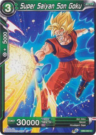 Super Saiyan Son Goku (DB3-054) [Giant Force] - POKÉ JEUX