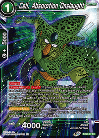 Cell, Absorption Onslaught (EX20-07) [Ultimate Deck 2022] - POKÉ JEUX