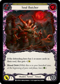 Soul Butcher (Yellow) [DTD182] (Dusk Till Dawn)  Rainbow Foil