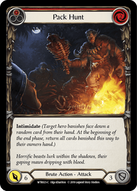 Pack Hunt (Red) [WTR023-C] (Welcome to Rathe) Alpha Print Normal - POKÉ JEUX