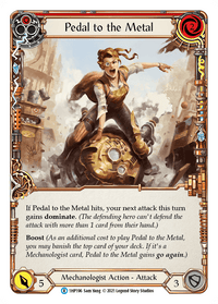 Pedal to the Metal (Red) [1HP196] (History Pack 1) - POKÉ JEUX