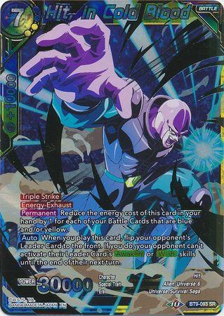 Hit, in Cold Blood (BT9-093) [Universal Onslaught] - POKÉ JEUX