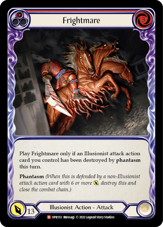 Frightmare [UPR153] (Uprising) Rainbow Foil - POKÉ JEUX