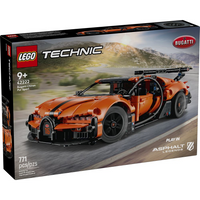 LEGO 42222 - TECHNIC - Bugatti Chiron Pur Sport Hypercar - 771pcs - S26 (Special Order)