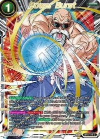 Power Burst (Gold Stamped) (BT5-115) [Mythic Booster] - POKÉ JEUX