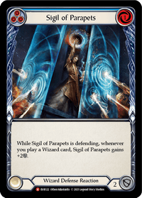 Sigil of Parapets [EVR122] (Everfest) 1st Edition Rainbow Foil - POKÉ JEUX