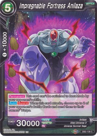 Impregnable Fortress Anilaza (DB2-138) [Divine Multiverse] - POKÉ JEUX