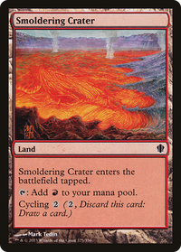 Smoldering Crater [Commander 2013]