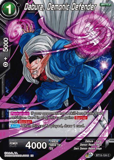 Dabura, Demonic Defender (BT15-124) [Saiyan Showdown] - POKÉ JEUX