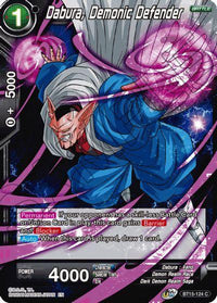 Dabura, Demonic Defender (BT15-124) [Saiyan Showdown] - POKÉ JEUX