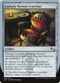 Entirely Normal Armchair [Unstable]