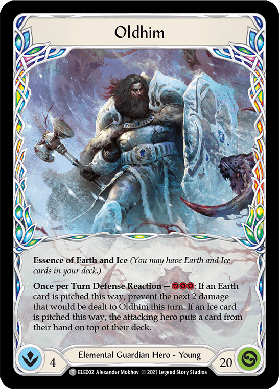 Oldhim // Frostbite [ELE111] (Tales of Aria) 1st Edition Normal - POKÉ JEUX