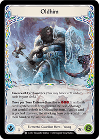 Oldhim // Frostbite [ELE111] (Tales of Aria) 1st Edition Normal - POKÉ JEUX
