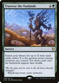 Traverse the Outlands [Commander Legends: Battle for Baldur's Gate]
