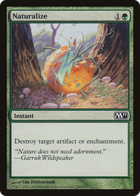 Naturalize [Magic 2011]