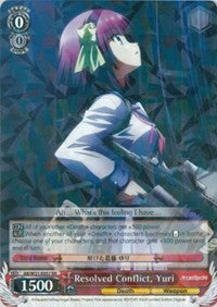 Conflit résolu, Yuri (AB/W31-E057 RR) [Angel Beats ! Re:Modifier] 
