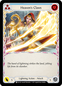 Heaven's Claws (Blue) [ELE194] (Tales of Aria) 1st Edition Normal - POKÉ JEUX