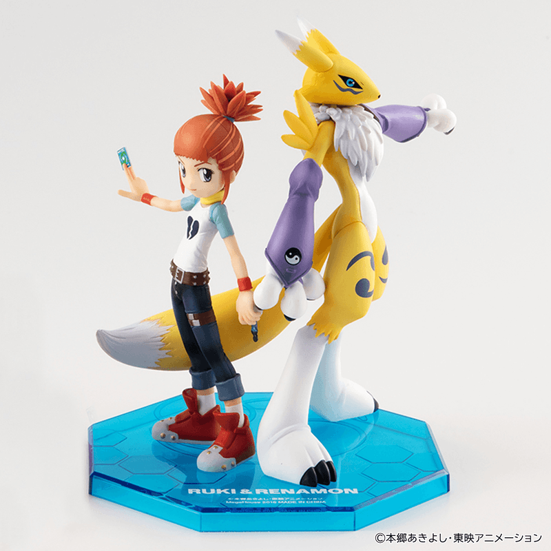 G.E.M. Series Digimon Tamers Renamon & Ruki Makino（Repeat） (Pre-Order)
