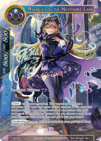 Wanderer in the Nightmare Land (WL016) [Cartes promotionnelles] 