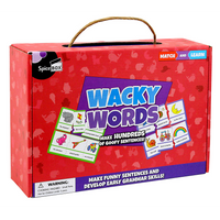 MATCH & LEARN - WACKY WORDS (EN) (Special Order)