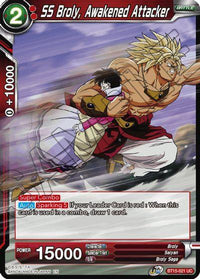 SS Broly, Awakened Attacker (BT15-021) [Saiyan Showdown] - POKÉ JEUX