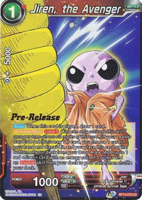 Jiren, the Avenger (BT14-018) [Cross Spirits Prerelease Promos] - POKÉ JEUX