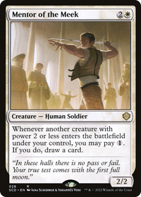Mentor des doux [Decks de commande de démarrage] 