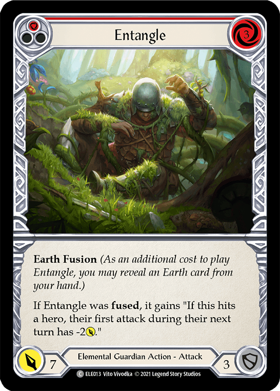 Entangle (Red) [ELE013] (Tales of Aria) 1st Edition Normal - POKÉ JEUX