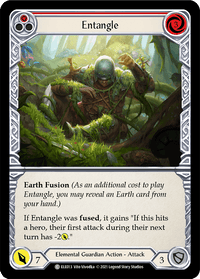 Entangle (Red) [ELE013] (Tales of Aria) 1st Edition Normal - POKÉ JEUX
