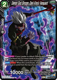 Demon God Shroom, Dark King's Vanguard (BT18-132) [Dawn of the Z-Legends] - POKÉ JEUX