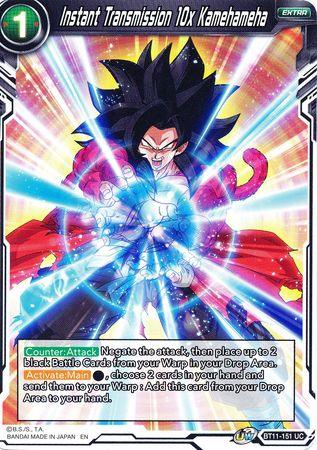 Instant Transmission 10x Kamehameha (BT11-151) [Vermilion Bloodline] - POKÉ JEUX