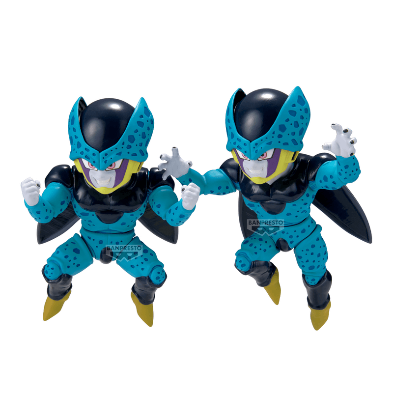 DRAGON BALL Z MATCH MAKERS CELL JR.(VS SUPER SAIYAN 2 SON GOHAN) (Pre-Order)