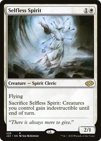 Esprit altruiste [Jumpstart 2022] 