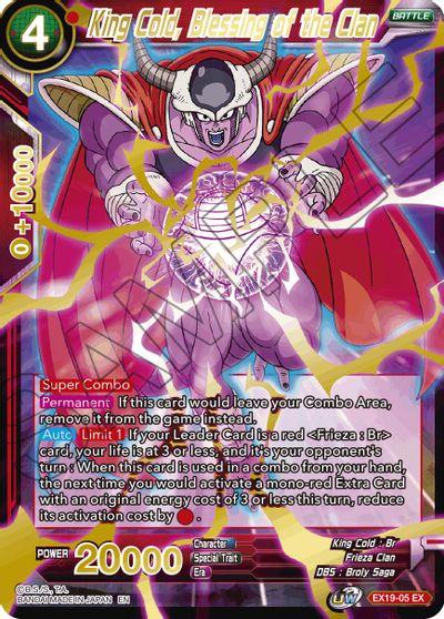 King Cold, Blessing of the Clan (EX19-05) [Special Anniversary Set 2021] - POKÉ JEUX