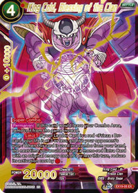 King Cold, Blessing of the Clan (EX19-05) [Special Anniversary Set 2021] - POKÉ JEUX
