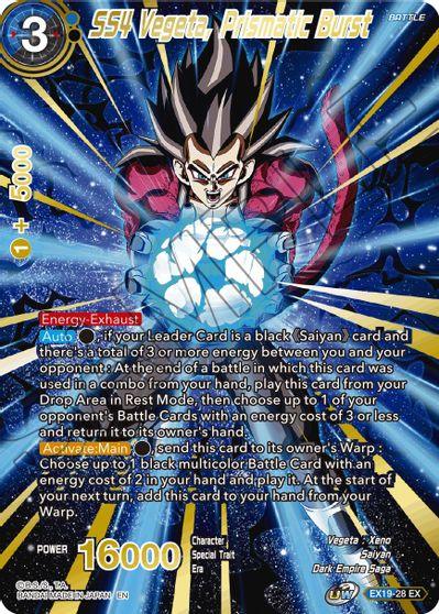 SS4 Vegeta, Prismatic Burst (EX19-28) [Special Anniversary Set 2021] - POKÉ JEUX
