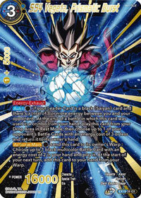 SS4 Vegeta, Prismatic Burst (EX19-28) [Special Anniversary Set 2021] - POKÉ JEUX