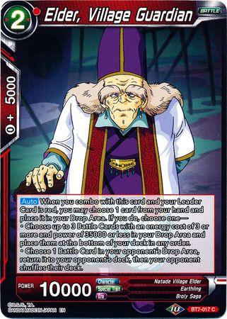 Elder, Village Guardian (BT7-017) [Assault of the Saiyans] - POKÉ JEUX