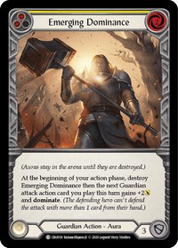 Emerging Dominance (Yellow) [CRU039] (Crucible of War) 1st Edition Normal - POKÉ JEUX