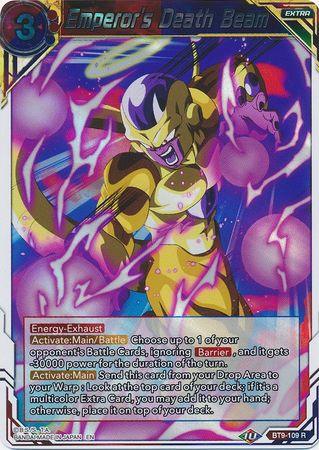 Emperor's Death Beam (BT9-109) [Universal Onslaught] - POKÉ JEUX