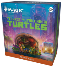 Magic: The Gathering | Teenage Mutant Ninja Turtles - Prerelease Pack