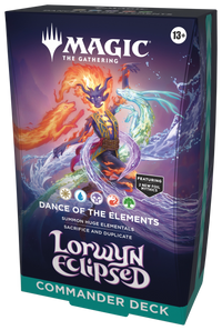 MTG Lorwyn Eclipsed: Commander Deck Dance of the Elements