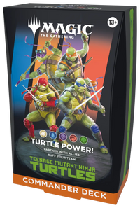 Teenage Mutant Ninja Turtles - Commander Deck Turtle Power!