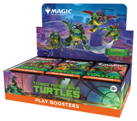 Teenage Mutant Ninja Turtles - Play Booster Display