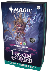 MTG Lorwyn Eclipsed: Commander Deck Blight Curse