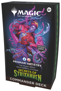 Magic: The Gathering | Secrets of Strixhaven - Commander Decks (5 Variants)